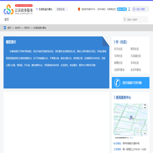 东湖街道办事处政务服务网