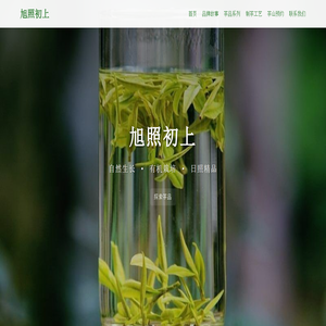旭照初上