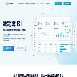跨境电商卖家必备的自助分析工具