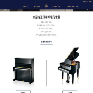 德国贝希斯坦钢琴