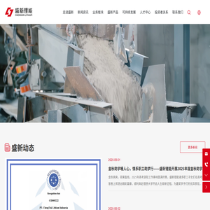 盛新锂能集团股份有限公司