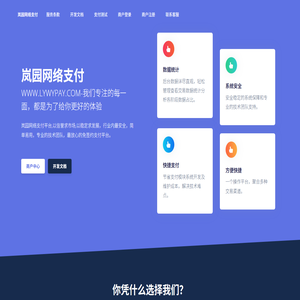 岚园网络支付