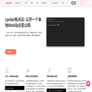 cpolar官网