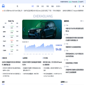 2026年3月汽车销量排行榜