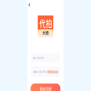 代拍大师