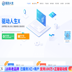 驱动人生官网