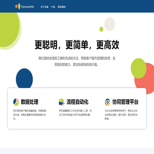 TensorInfo天梭信息技术