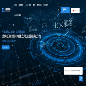 一站式独立站推广运营服务商