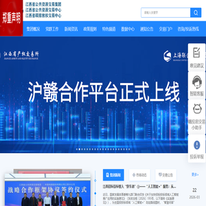 江西省公共资源交易集团官网
