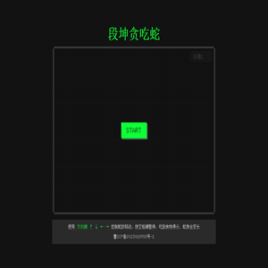 段坤贪吃蛇