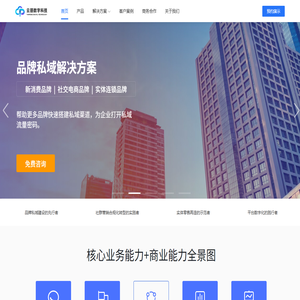 公私域打通的一体化智能营销平台