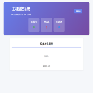 主机监控系统