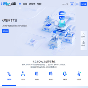 丝路赞SAAS智能营销系统