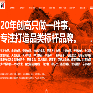 20年创高品牌全案设计