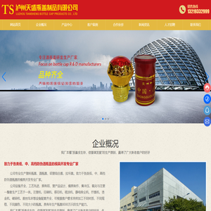 泸州天盛瓶盖制品有限公司