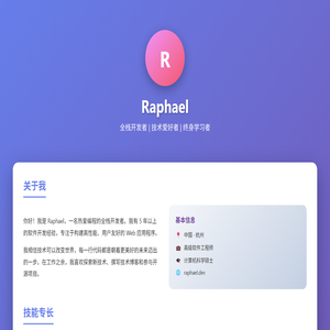 Raphaels