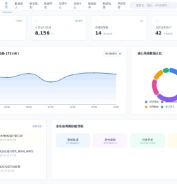 数据一体化平台