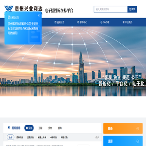 贵州兴业利达电子招投标交易平台