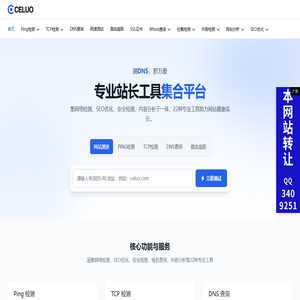 在线Ping/TCP/DNS检测