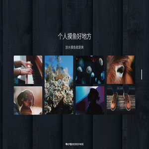 个人摸鱼好地方