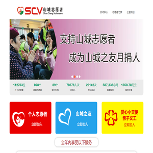 重庆山城志愿者