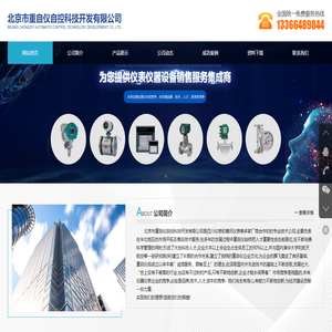 北京市重自仪自控科技开发有限公司
