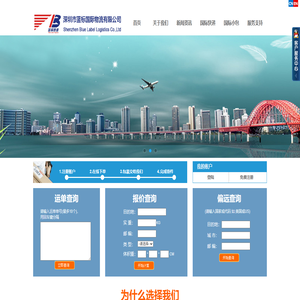 深圳市蓝标国际物流有限公司