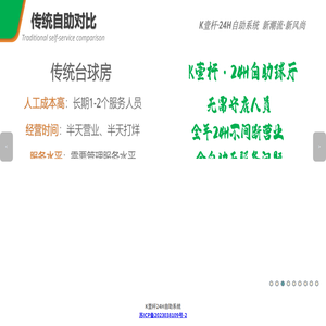 K壹杆24H自助系统