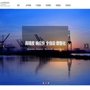 山东朝辉自动化科技有限责任公司官网
