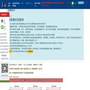 飚风™送货单打印软件免费版(含简易版进销存)