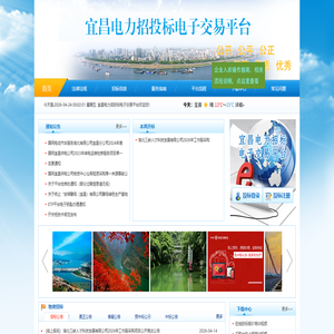 宜昌电力招投标电子交易平台