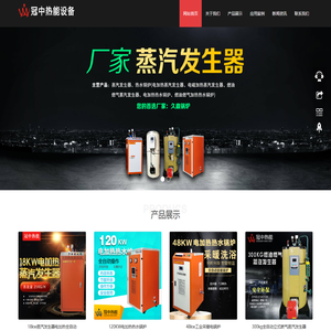 电加热蒸汽发生器