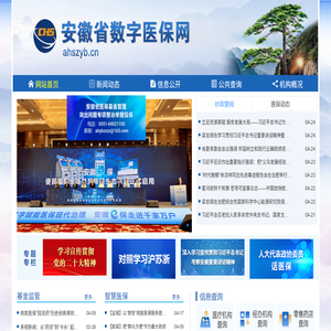 安徽省数字医保网