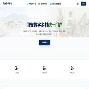 同安数字乡村平台