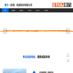 泰力（安徽）电器股份有限公司
