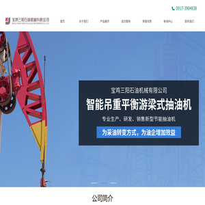 宝鸡三阳石油机械有限公司
