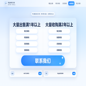 精品域名交易