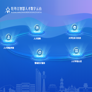 牡丹江智慧人才