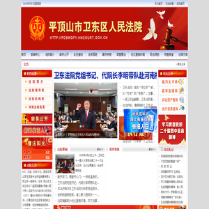 卫东区法院网