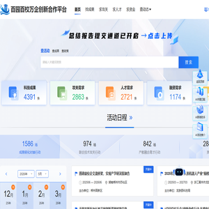 百园百校万企创新合作平台