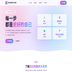 西北旺跑步大本营