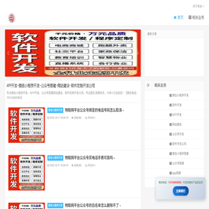 APP开发