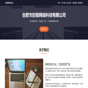 合肥市封狼网络科技有限公司