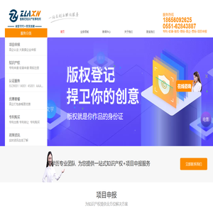 专利预审；专利优先审查；专利申请；软著申请；版权申请；商标注册；项目申报；专利分析；专利导航