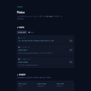 Pitabox