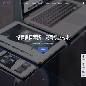 公司做网站