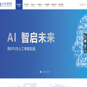 服务器定制/专注高性能计算