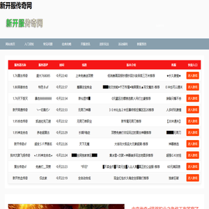 新开中变传奇