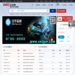 IC芯片采购