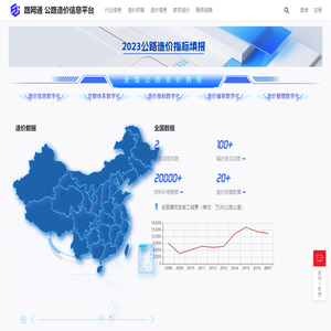 路网通公路造价信息平台